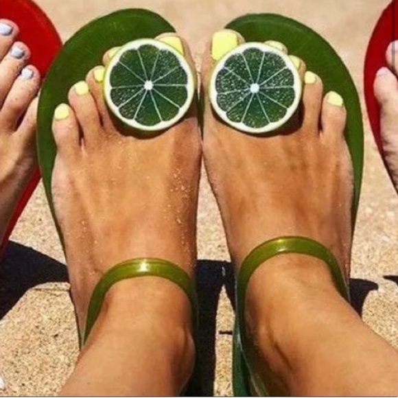 Katy Perry The Geli Lime Sandals Size 6 Medium NWT - Picture 2 of 12